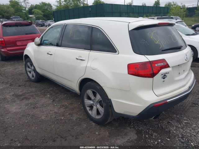 2011 ACURA MDX 2HNYD2H69BH511906 Photo 2