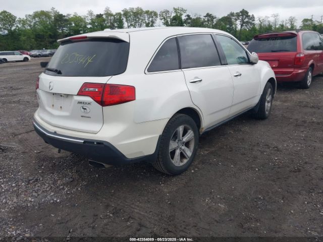 2011 ACURA MDX 2HNYD2H69BH511906 Photo 3