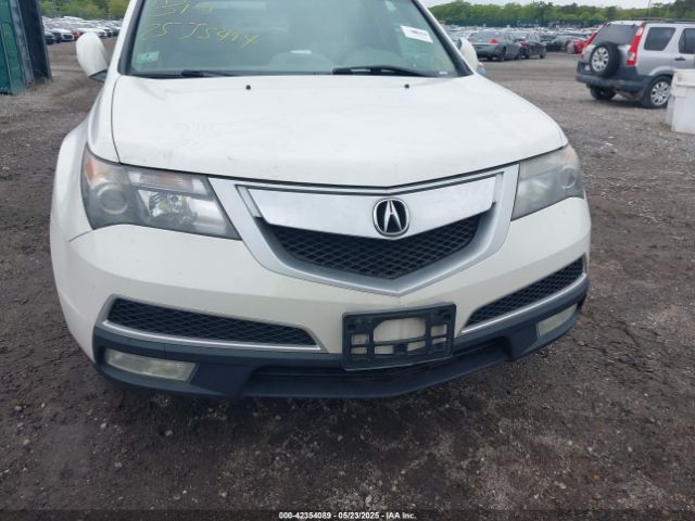 2011 ACURA MDX 2HNYD2H69BH511906 Photo 5
