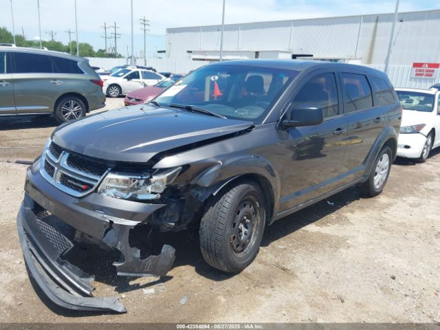 3C4PDCAB2FT637391 Dodge Journey American Value Pkg