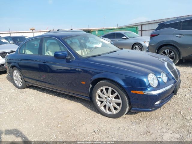 2001 JAGUAR S-TYPE SAJDA01P91GM20862