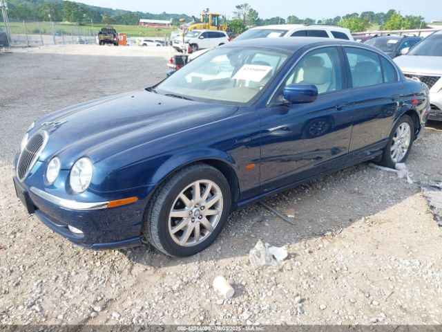 2001 JAGUAR S-TYPE SAJDA01P91GM20862 Photo 1