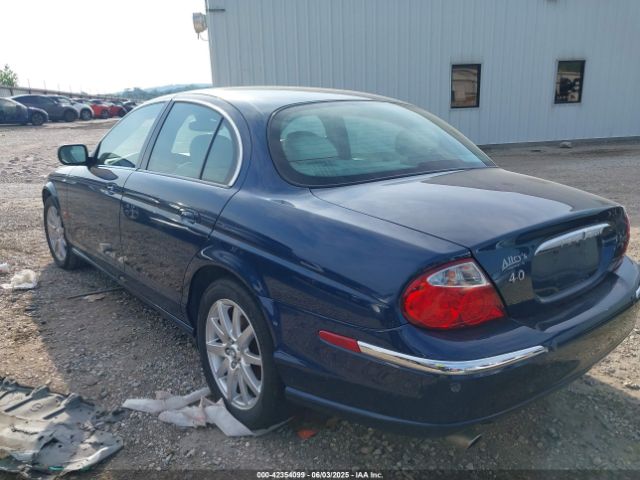 2001 JAGUAR S-TYPE SAJDA01P91GM20862 Photo 2
