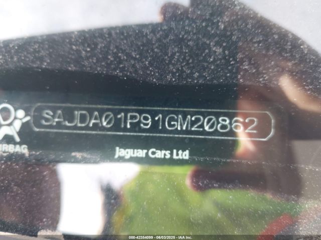 2001 JAGUAR S-TYPE SAJDA01P91GM20862 Photo 8