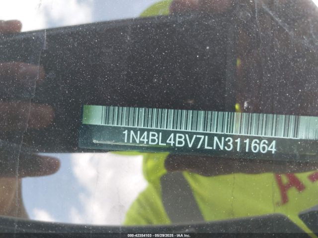 1N4BL4BV7LN311664 Nissan 2020