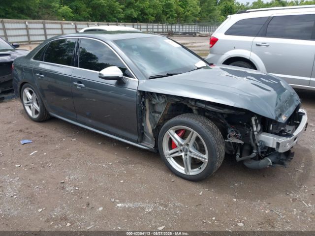 2018 AUDI S4 WAUC4AF46JA001342 Photo 0