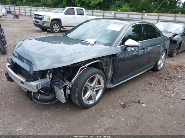 2018 AUDI S4 WAUC4AF46JA001342 Photo 1
