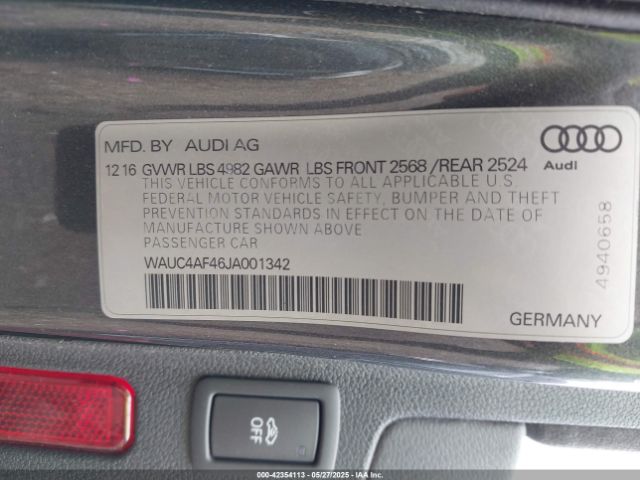 2018 AUDI S4 WAUC4AF46JA001342 Photo 8