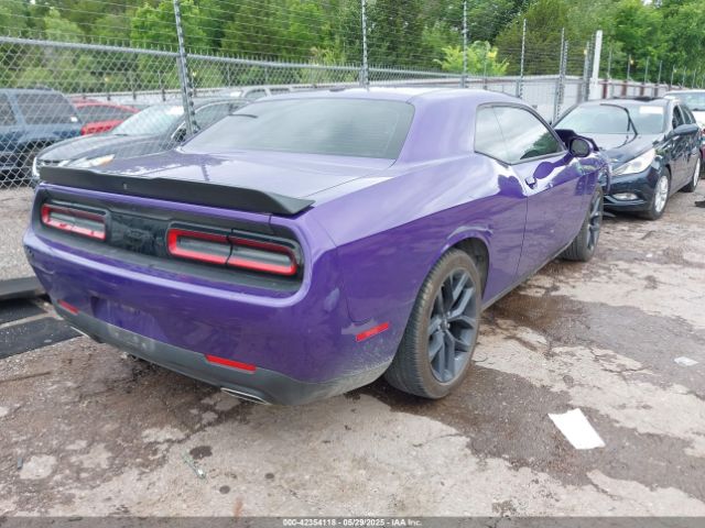 2023 DODGE CHALLENGER 2C3CDZAG9PH684610 Photo 3
