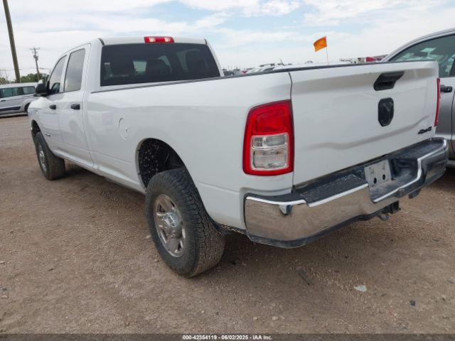 3C6UR5HJXNG203649 RAM 2500 Tradesman  4x4 8' Box