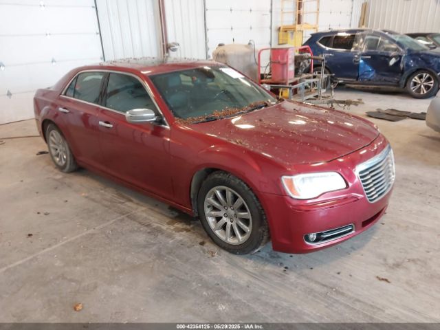 2012 CHRYSLER 300C 2C3CCAET3CH147964