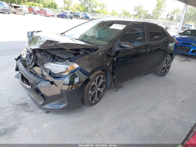 5YFBURHE6JP773158 Toyota COROLLA LE