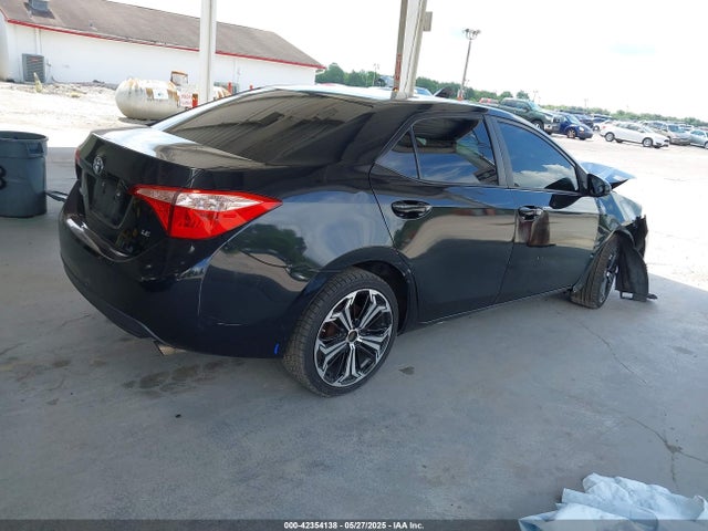 5YFBURHE6JP773158 Toyota COROLLA LE