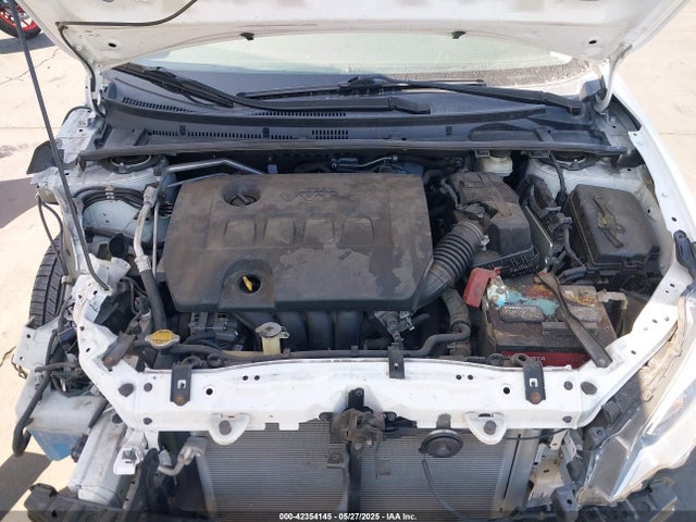 2T1BURHE0GC715376 Toyota COROLLA LE
