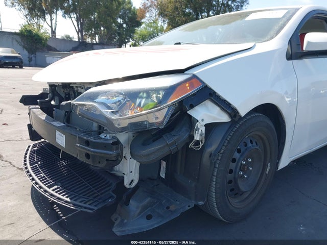 2T1BURHE0GC715376 Toyota COROLLA LE