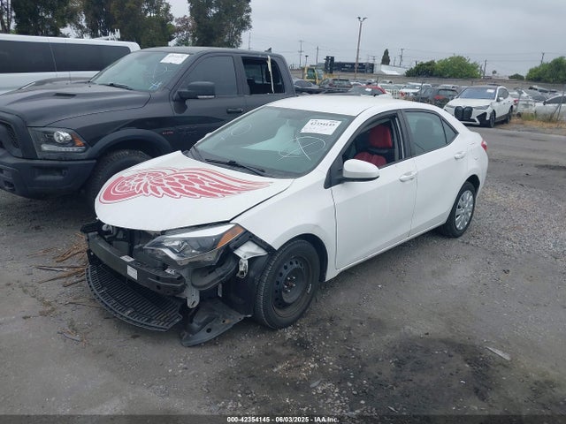 2T1BURHE0GC715376 Toyota COROLLA LE