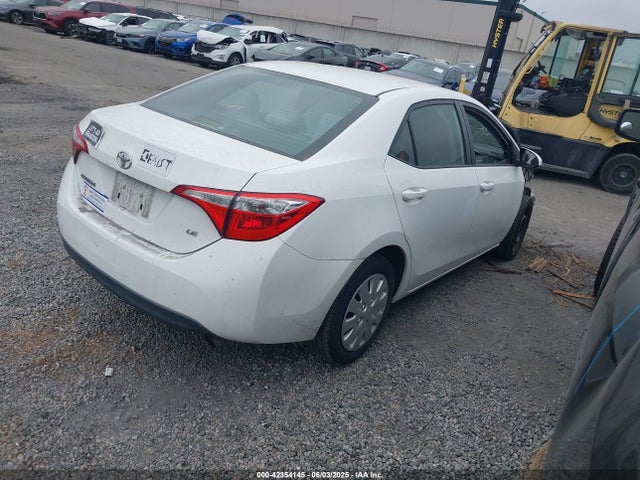 2T1BURHE0GC715376 Toyota COROLLA LE