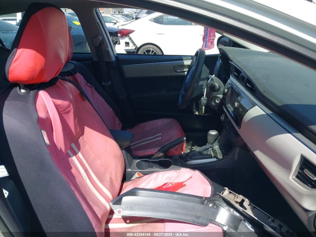2T1BURHE0GC715376 Toyota COROLLA LE