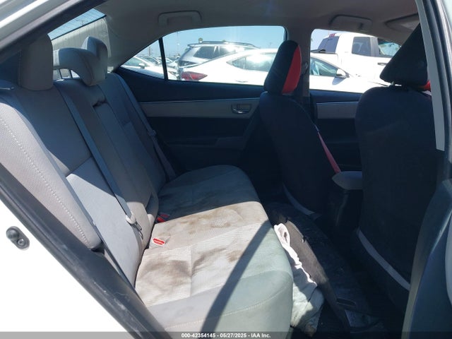 2T1BURHE0GC715376 Toyota COROLLA LE