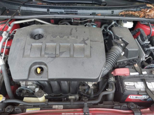2T1BURHE3EC207366 Toyota COROLLA LE