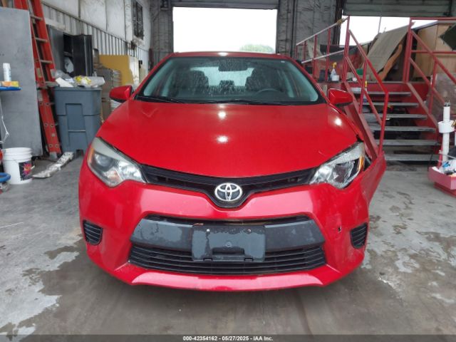 2T1BURHE3EC207366 Toyota COROLLA LE
