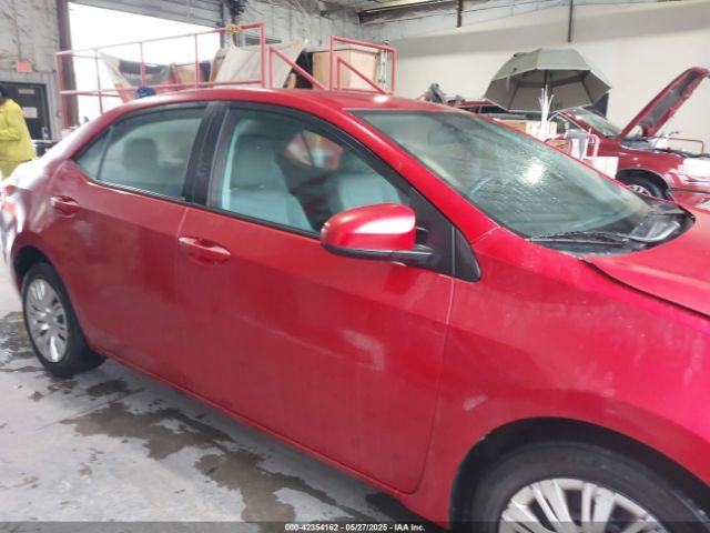 2T1BURHE3EC207366 Toyota COROLLA LE