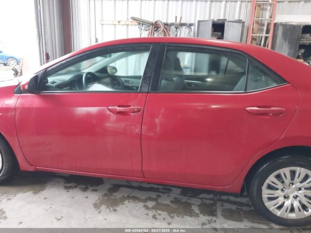 2T1BURHE3EC207366 Toyota COROLLA LE