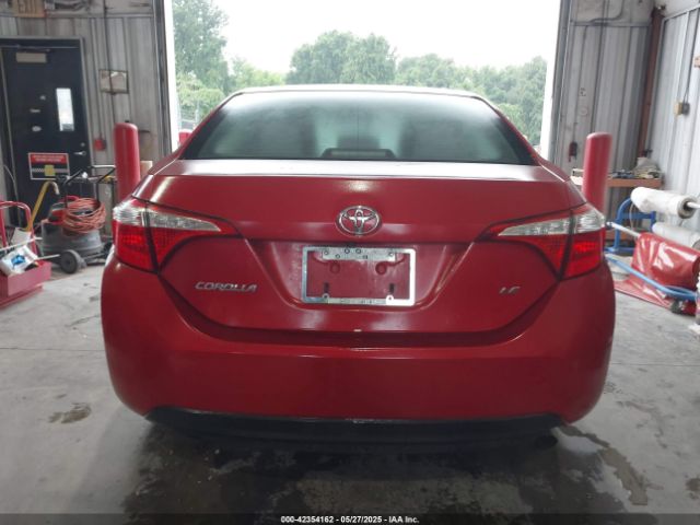 2T1BURHE3EC207366 Toyota COROLLA LE