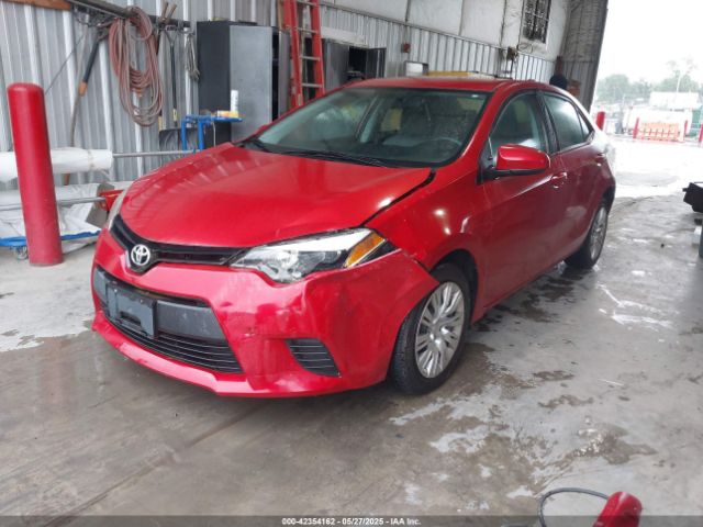 2T1BURHE3EC207366 Toyota COROLLA LE