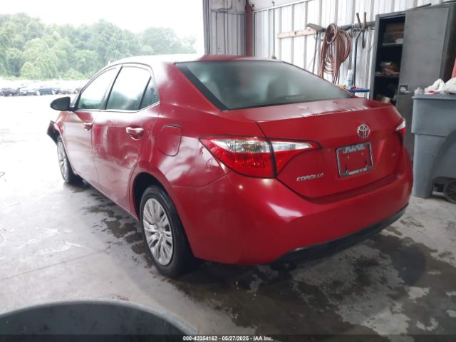 2T1BURHE3EC207366 Toyota COROLLA LE