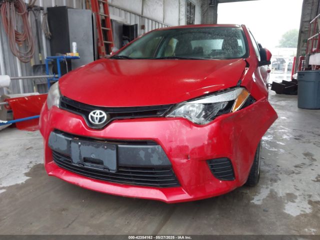 2T1BURHE3EC207366 Toyota COROLLA LE
