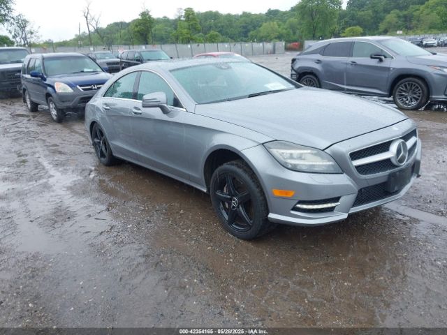 2014 MERCEDES-BENZ CLS 550 WDDLJ9BB9EA118388