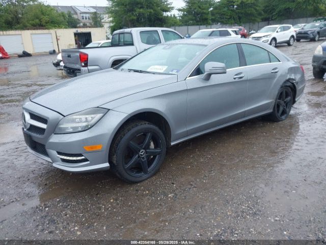 2014 MERCEDES-BENZ CLS 550 WDDLJ9BB9EA118388 Photo 1