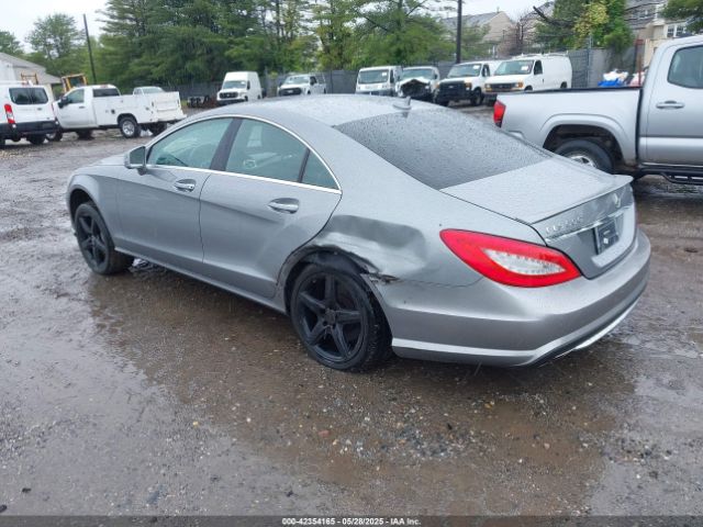 2014 MERCEDES-BENZ CLS 550 WDDLJ9BB9EA118388 Photo 2