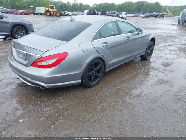 2014 MERCEDES-BENZ CLS 550 WDDLJ9BB9EA118388 Photo 3