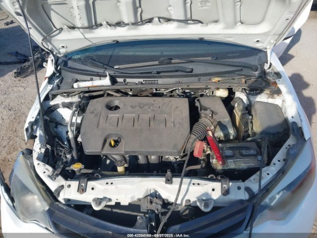 5YFBURHE4GP370501 Toyota COROLLA LE