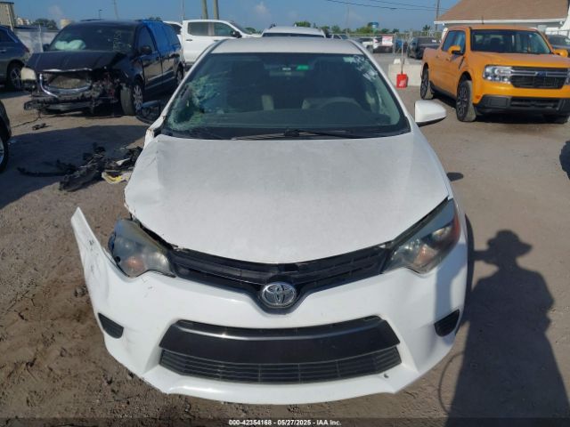 5YFBURHE4GP370501 Toyota COROLLA LE
