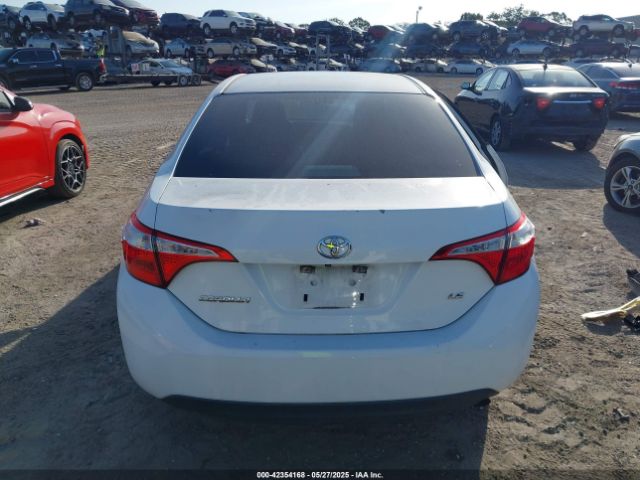 5YFBURHE4GP370501 Toyota COROLLA LE