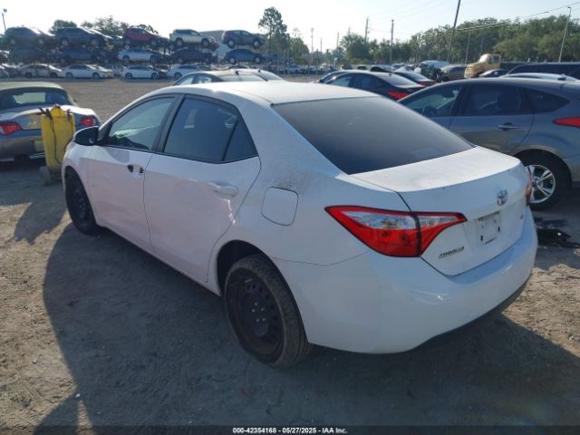 5YFBURHE4GP370501 Toyota COROLLA LE