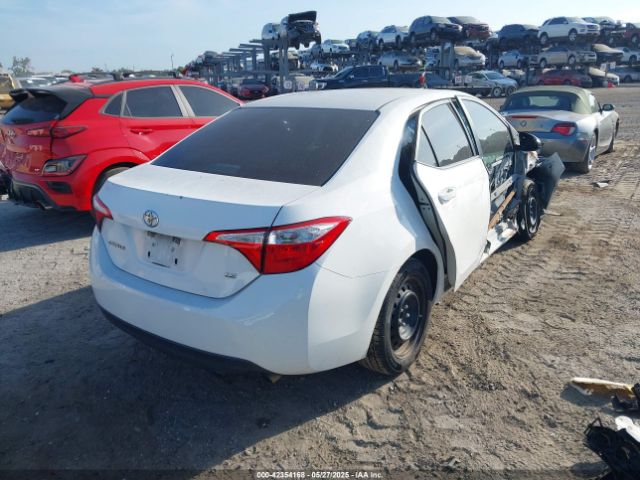 5YFBURHE4GP370501 Toyota COROLLA LE