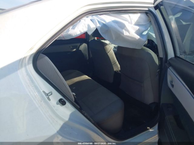 5YFBURHE4GP370501 Toyota COROLLA LE