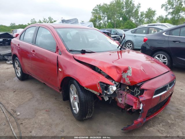 2008 MITSUBISHI LANCER JA3AU26U88U003164 Photo 0