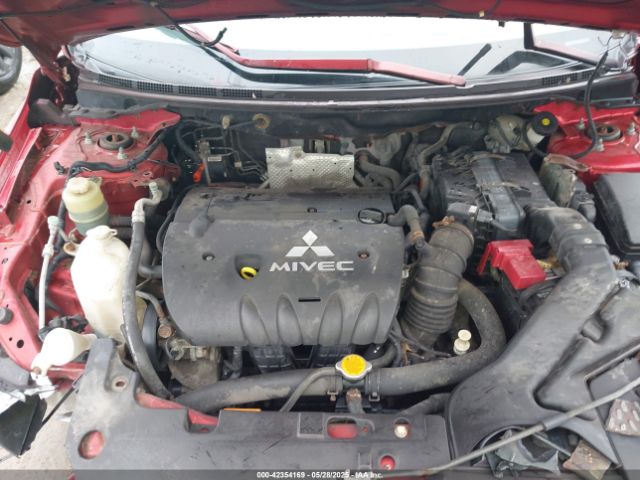 2008 MITSUBISHI LANCER JA3AU26U88U003164 Photo 9