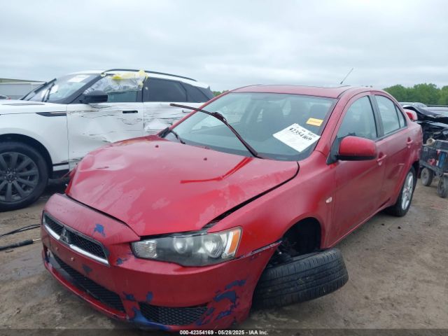 2008 MITSUBISHI LANCER JA3AU26U88U003164 Photo 1