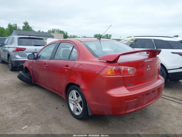 2008 MITSUBISHI LANCER JA3AU26U88U003164 Photo 2