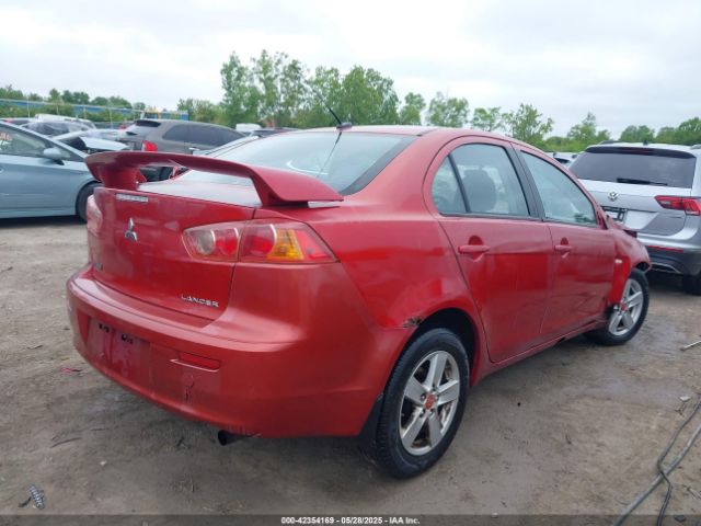2008 MITSUBISHI LANCER JA3AU26U88U003164 Photo 3