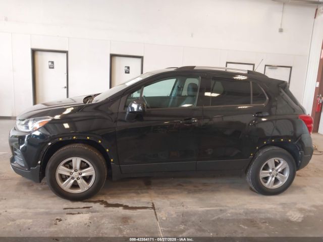 KL7CJPSB0MB346011 Chevrolet Trax Awd Lt