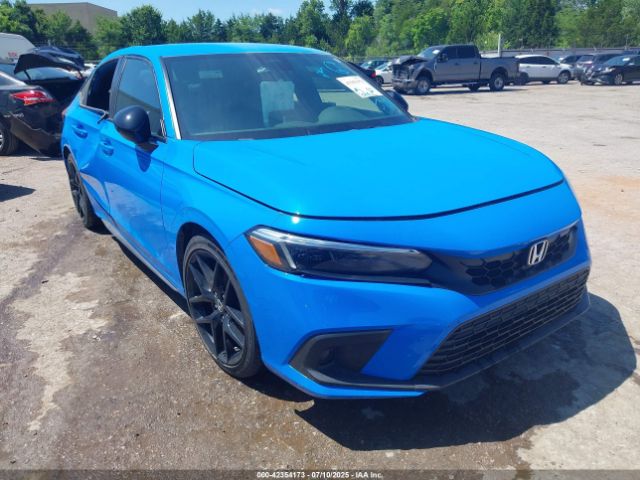 2022 HONDA CIVIC 19XFL2H87NE024544