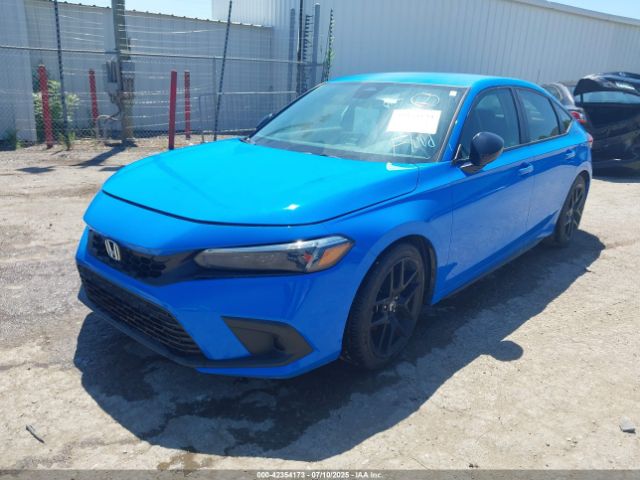 2022 HONDA CIVIC 19XFL2H87NE024544 Photo 1