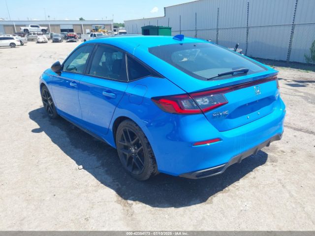 2022 HONDA CIVIC 19XFL2H87NE024544 Photo 2